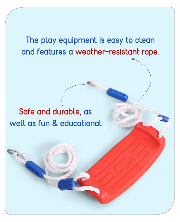 Babyhug My First Mini Swing - Red