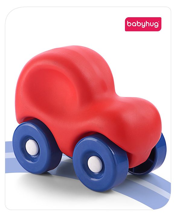 Babyhug Mini Truck Play Vehicle - Red & Blue