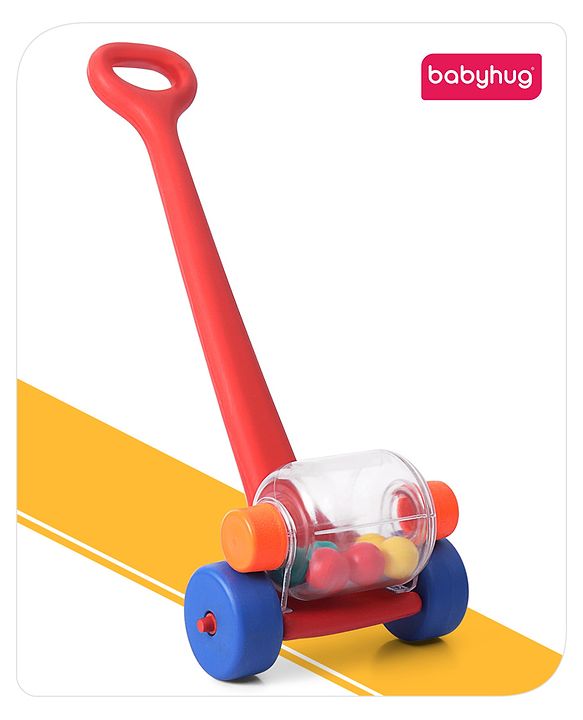 Babyhug My First Push Wheel - Multicolour
