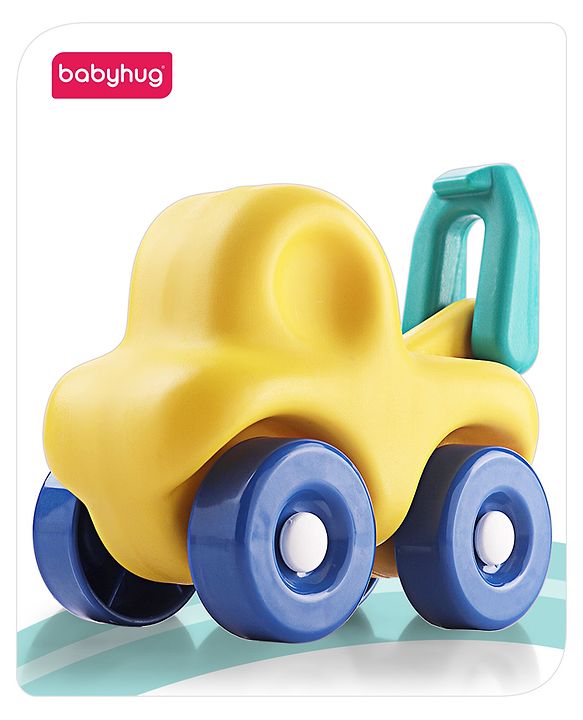 Babyhug Mini Truck Play Vehicle - Yellow & Blue