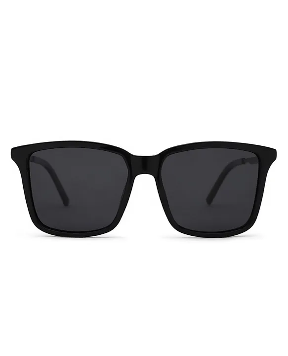 Intellilens Square Polarized & UV Protected Sunglasses For Men