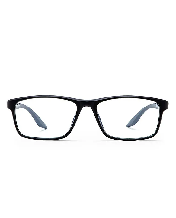 Intellilens Square Blue Cut Computer Glasses for Eye Protection