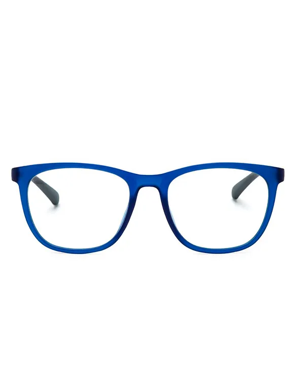Intellilens Round Blue Cut Computer Glasses for Eye Protection