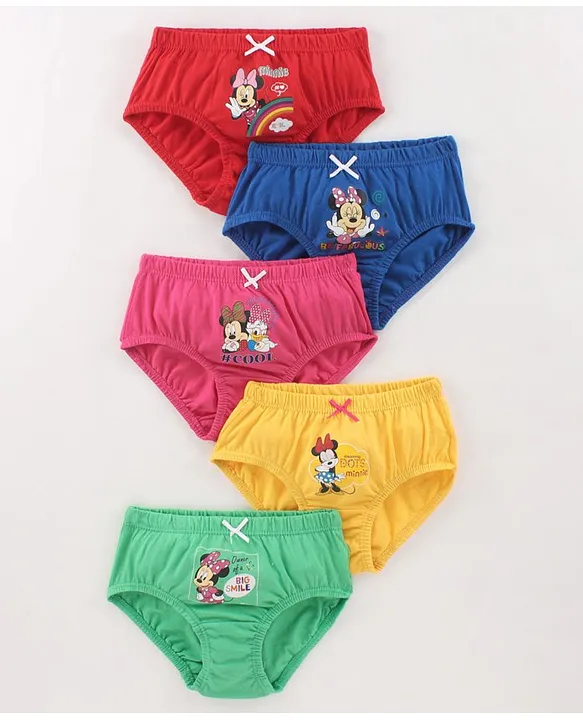 Panties & Bloomers, Minnie Mouse Inner Wear & Thermals Online in India, Buy  at