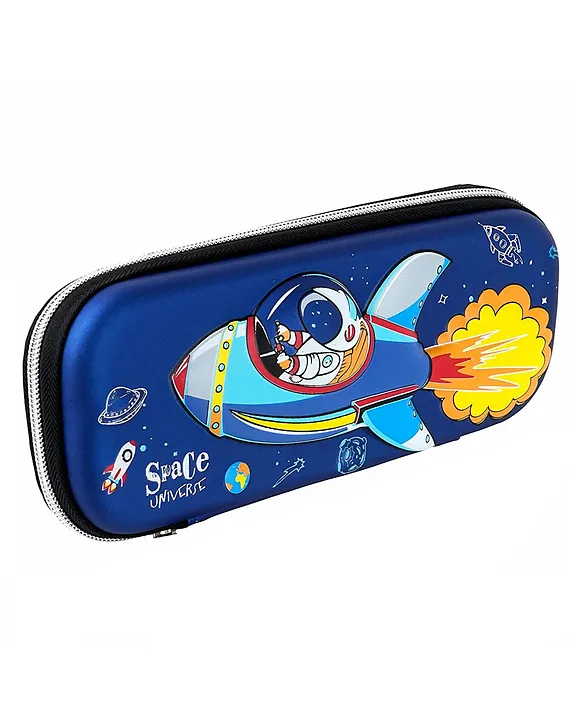 3D Cover Space Pencil Case