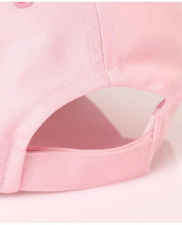 Babyhug Cotton Disney Minnie Mouse  Printed  Baseball Cap Pink Pro - Diameter 15cm