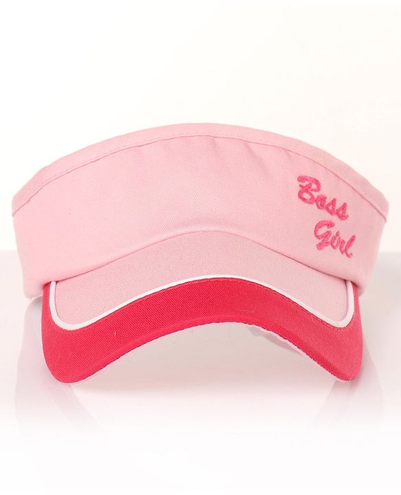 Babyhug Cotton Text Printed Baseball Cap Pink - Circumference 54 cm