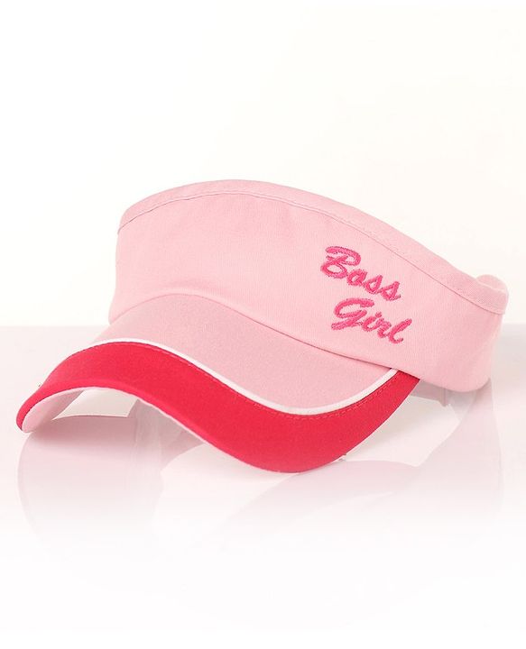 Babyhug Cotton Text Printed Baseball Cap Pink - Circumference 54 cm