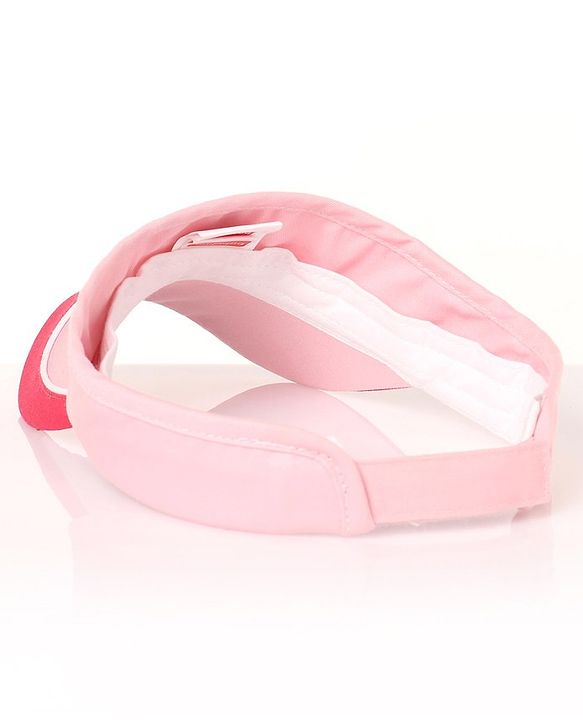 Babyhug Cotton Text Printed Baseball Cap Pink - Circumference 54 cm