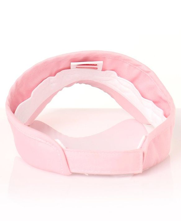 Babyhug Cotton Text Printed Baseball Cap Pink - Circumference 54 cm