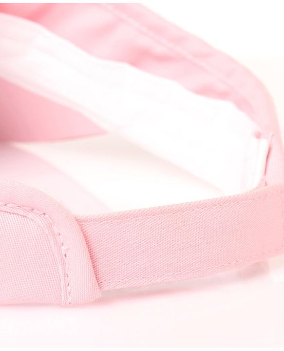 Babyhug Cotton Text Printed Baseball Cap Pink - Circumference 54 cm