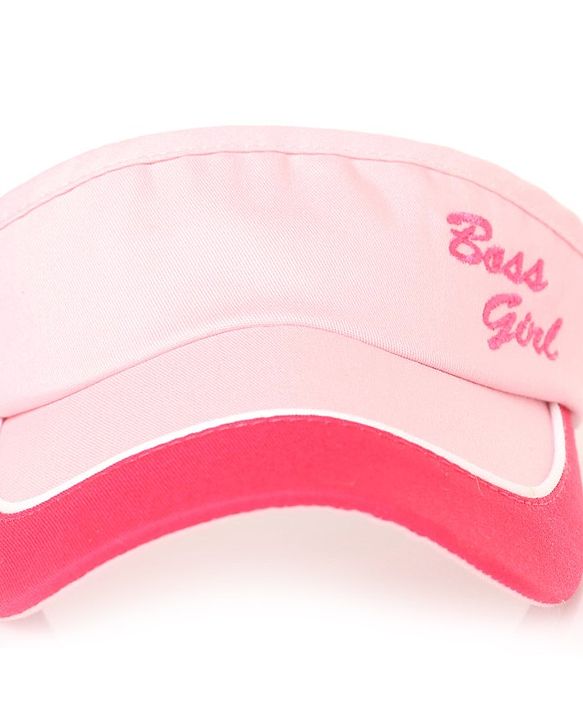 Babyhug Cotton Text Printed Baseball Cap Pink - Circumference 54 cm