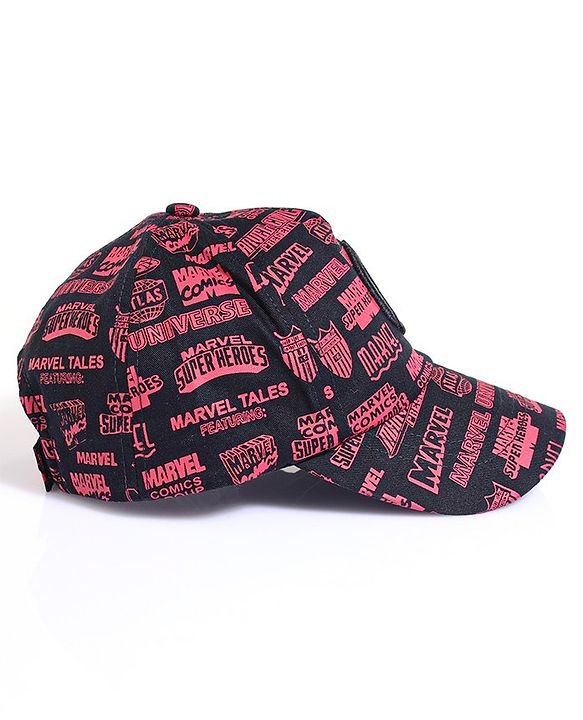 Pine Kids Avengers Print Baseball Cap - Circumference 49 cm