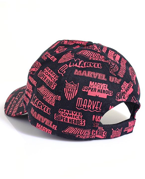 Pine Kids Avengers Print Baseball Cap - Circumference 49 cm