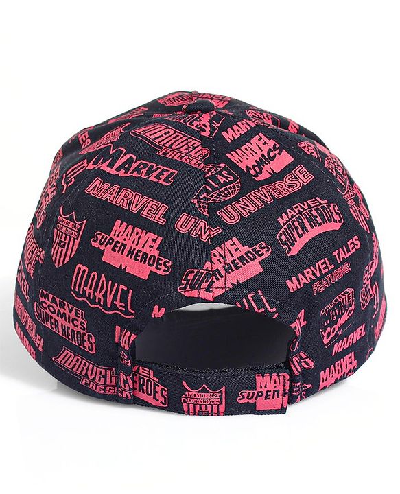 Pine Kids Avengers Print Baseball Cap - Circumference 49 cm