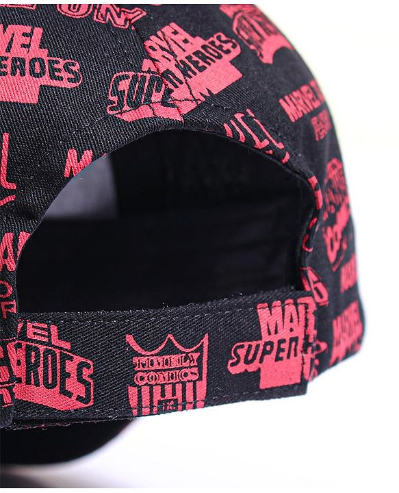 Pine Kids Avengers Print Baseball Cap - Circumference 49 cm