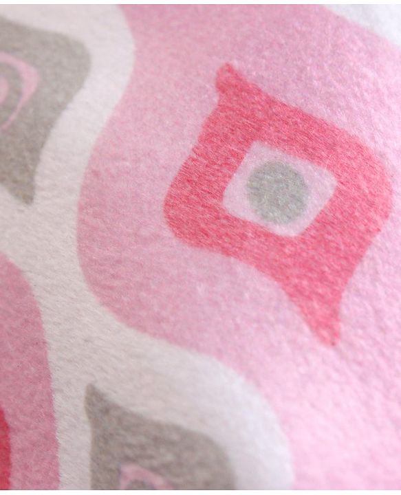 Babyhug Feeding Bottle Cover with Zip Star Print Pink - Fits Upto 280 ml Bottle