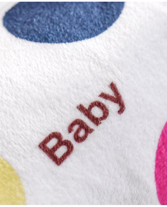 Babyhug Feeding Bottle Cover with Zip Star Print Pink - Fits Upto 280 ml Bottle
