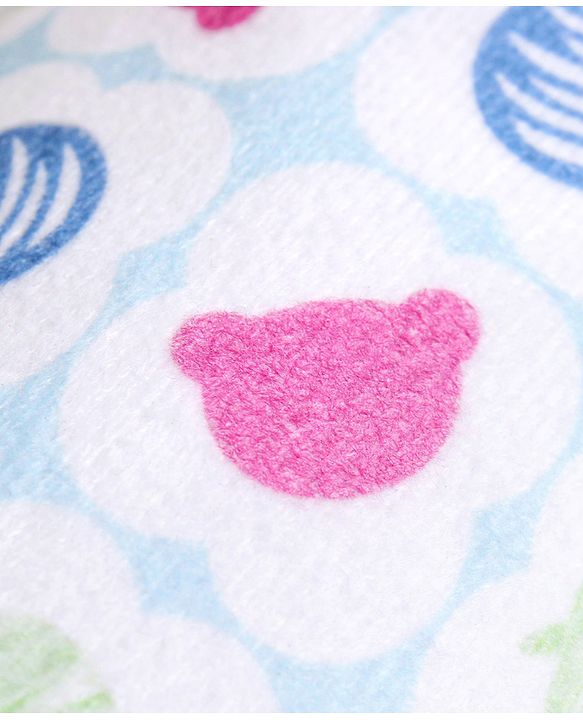 Babyhug Feeding Bottle Cover with Zip Star Print Pink - Fits Upto 280 ml Bottle