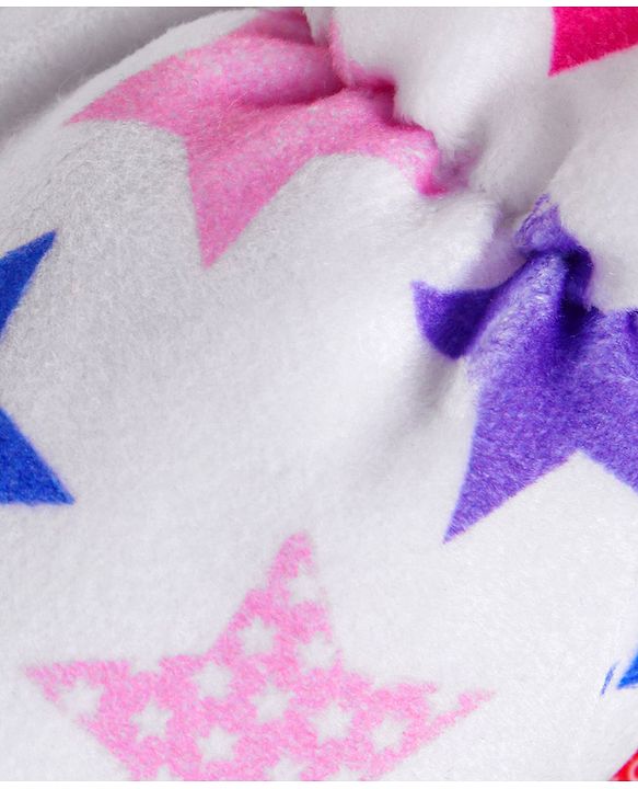 Babyhug Feeding Bottle Cover Star Print Pack of 2 Blue - Fits Upto 200 ml Bottle