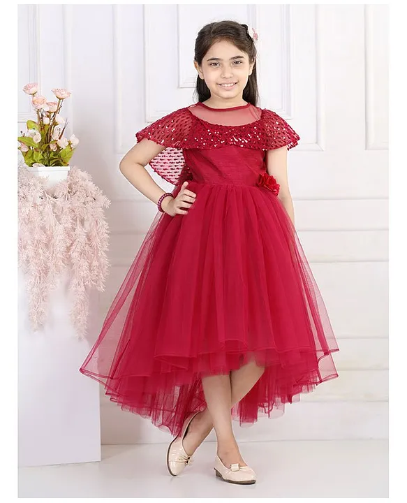 Buy Navy blue Dresses & Frocks for Girls by TOY BALLOON Online | Ajio.com