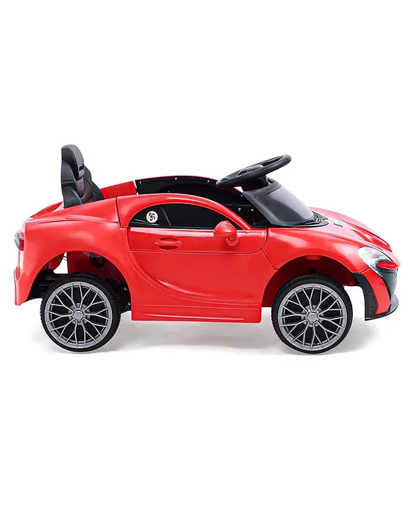 Babyhug Battery Operated Small Ride On Car with Scissor Doors Music Light Red Online in India Buy at Best Price from FirstCry 13050266