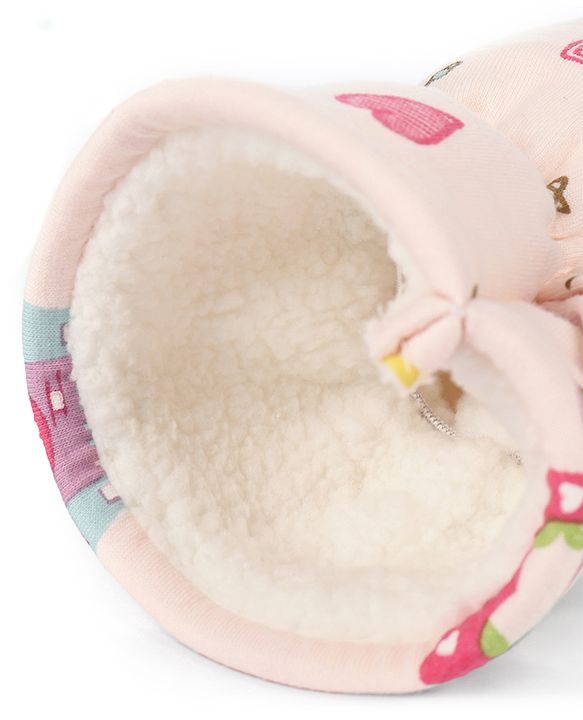 Babyhug 100% Cotton Premium Feeding Bottle Cover with Sherpa Lining Vehicle Print - Fits Upto 200 ml Bottle