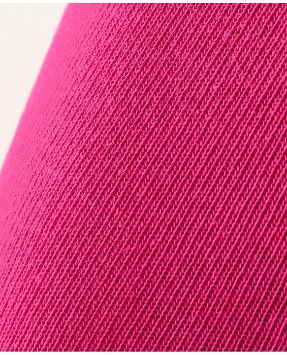 Cutewalk by Babyhug Anti Bacterial Solid Color Footed Tights - Pink