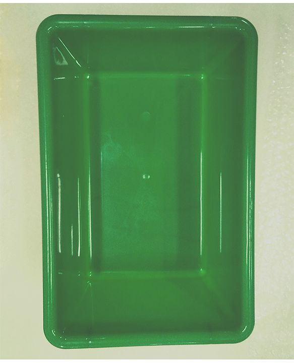 FRPTO01 Small bin- Green