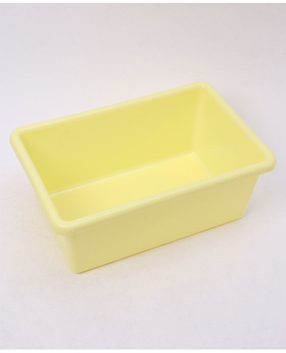 FRPTO02 Small bin- Light yellow