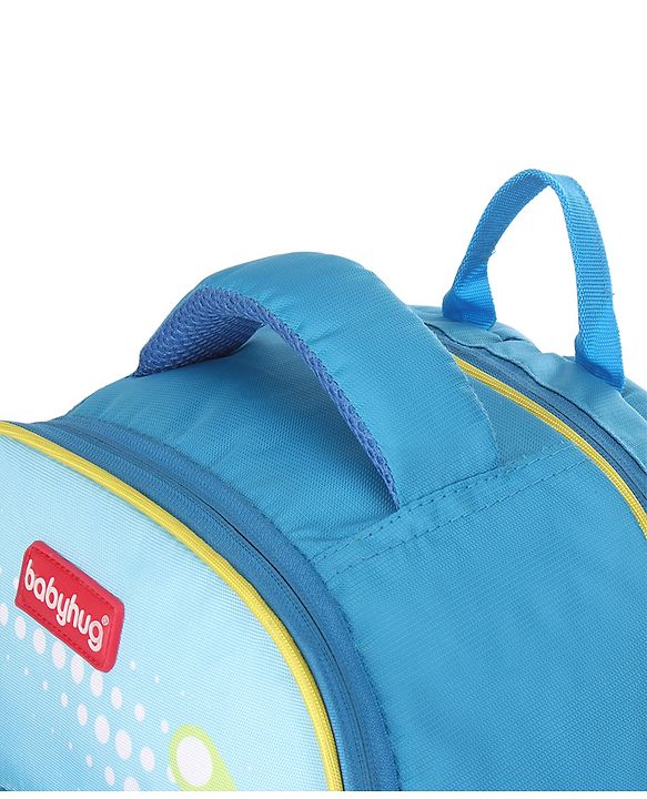 Babyhug School Backpack Mermaid Purple - 15.5 Inches