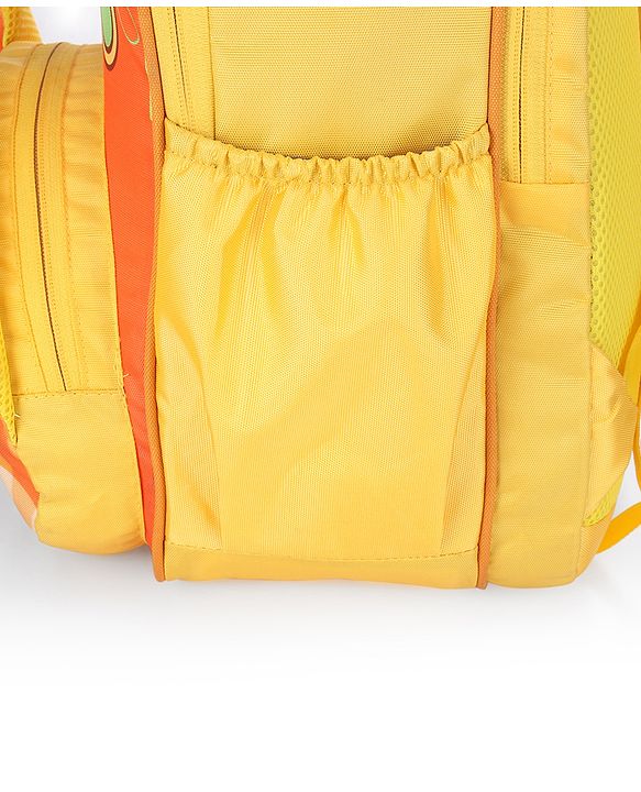 Babyhug School Backpack Fox Orange - 15.5 Inches
