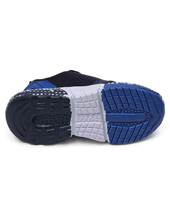 Cute Walk by Babyhug Sneakers - Black & Blue