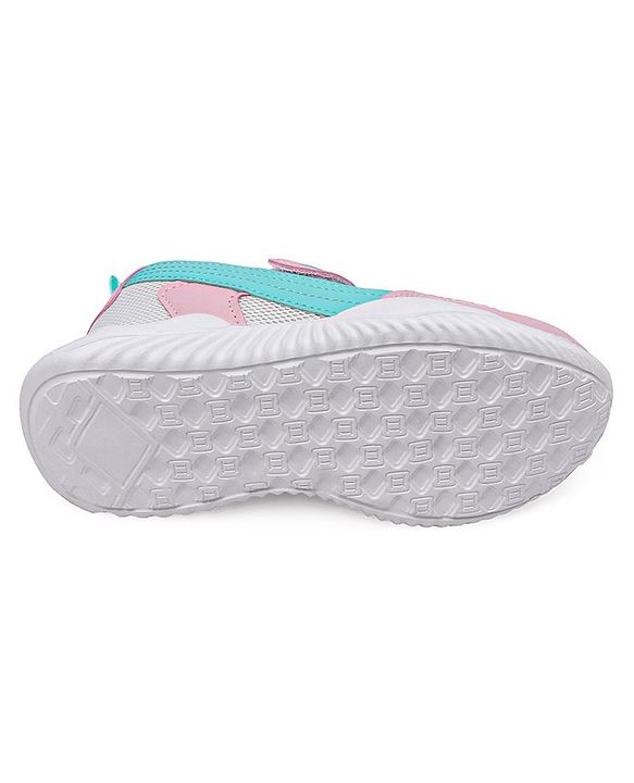 Cute Walk by Babyhug Velcro Closure Sneakers - Pink
