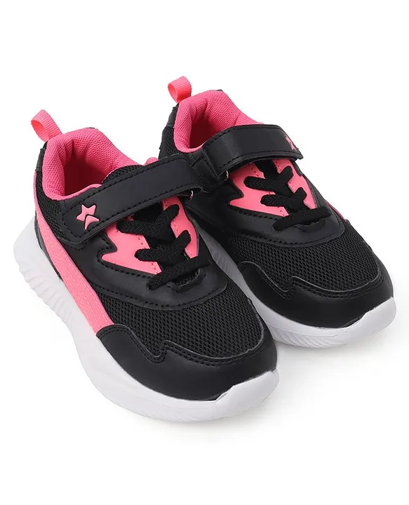 Buy Puma Black-Luminous Pink Sneakers for Men by PUMA Online | Ajio.com