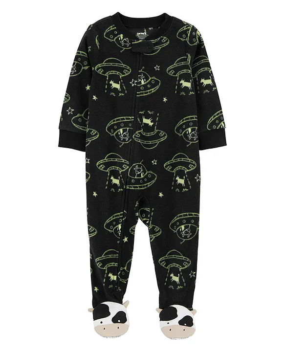 Carters hot sale cow pajamas