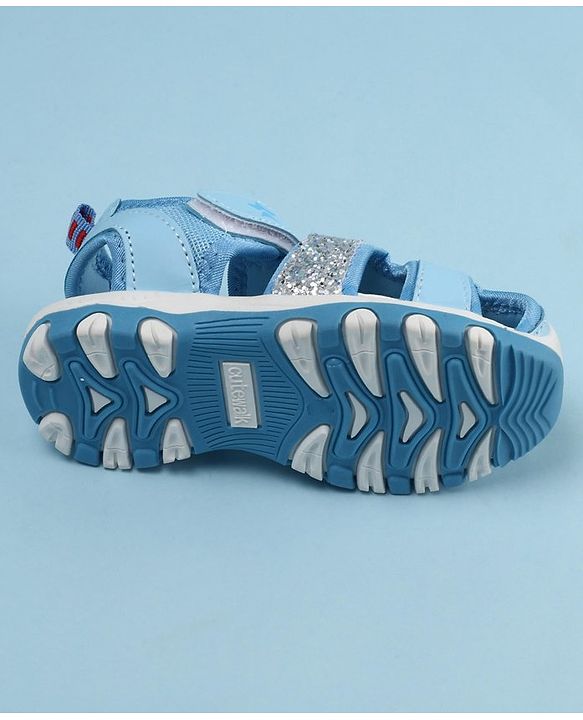 Cute Walk by Babyhug Velcro Closure Sandals - Purple