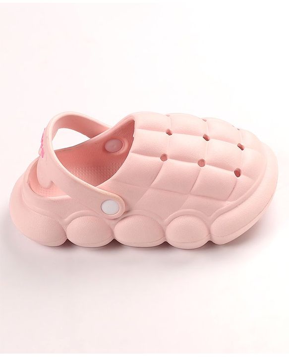 Cute Walk by Babyhug Slip On Clogs Cube Design Design - Pink