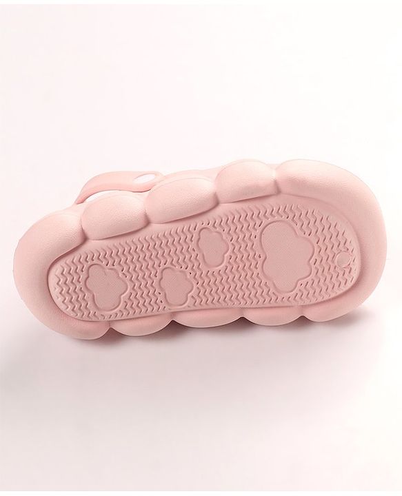 Cute Walk by Babyhug Slip On Clogs Cube Design Design - Pink