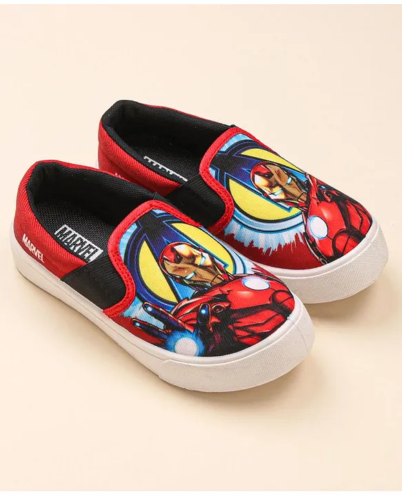 Avengers slip on sales shoes