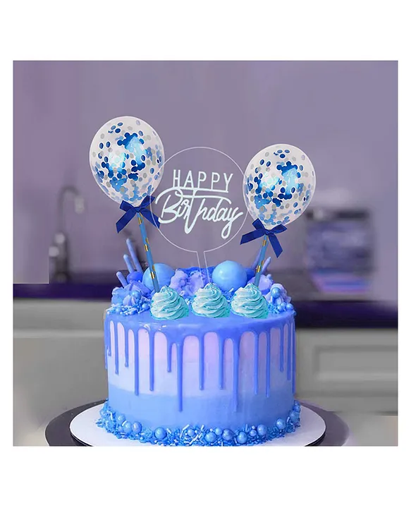 Easy Aldi Balloon Cake Hack! — MADE JUST SEW