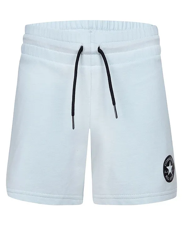 Converse best sale patch shorts