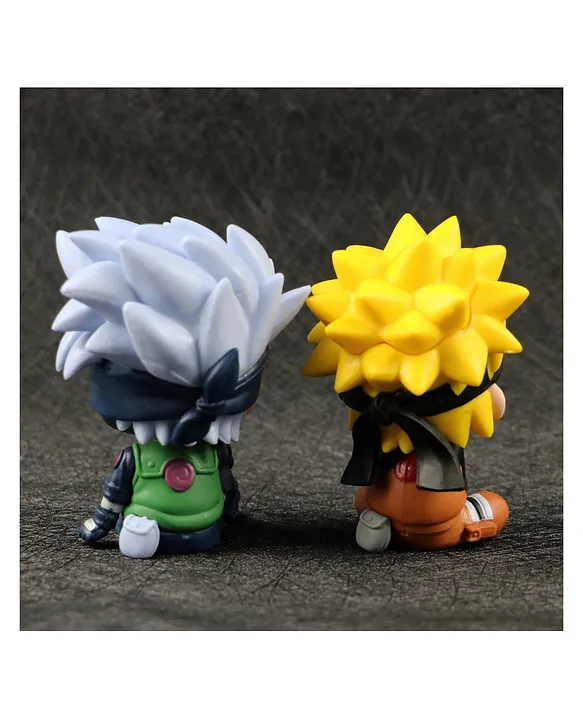 Awestuffs Naruto Kakashi Miniature Anime Action Figures Manga Collectible  Pack of 2 Height 6.5 cm Online India, Buy Figures & Playsets for  (6-12Years) at  - 13097443