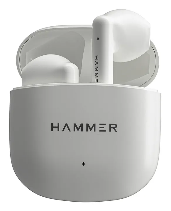 Hammer KO Mini Bluetooth Earbuds with Touch Controls (Black)
