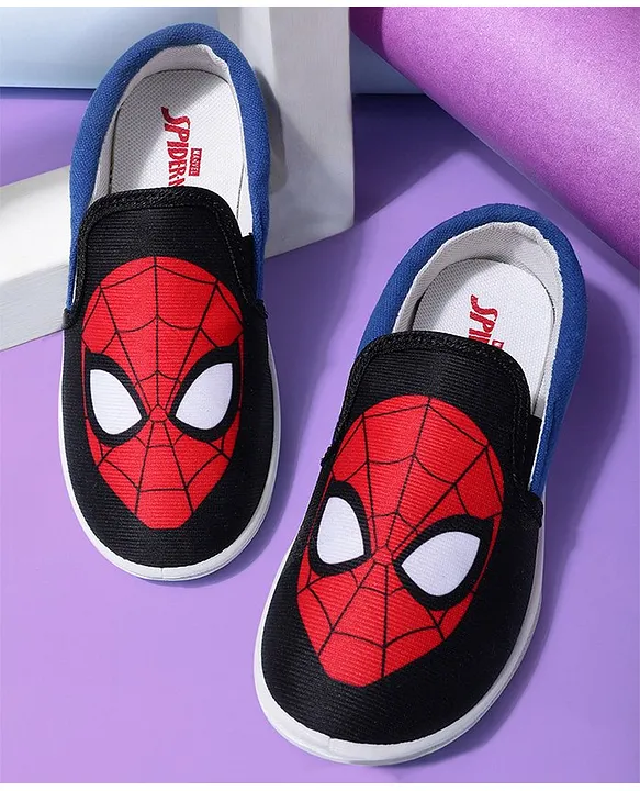 Marvel best sale canvas shoes