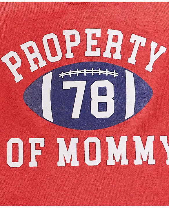 Babyhug Cotton Jersey Knit Full Sleeves T-Shirt with Text Print - Light Red