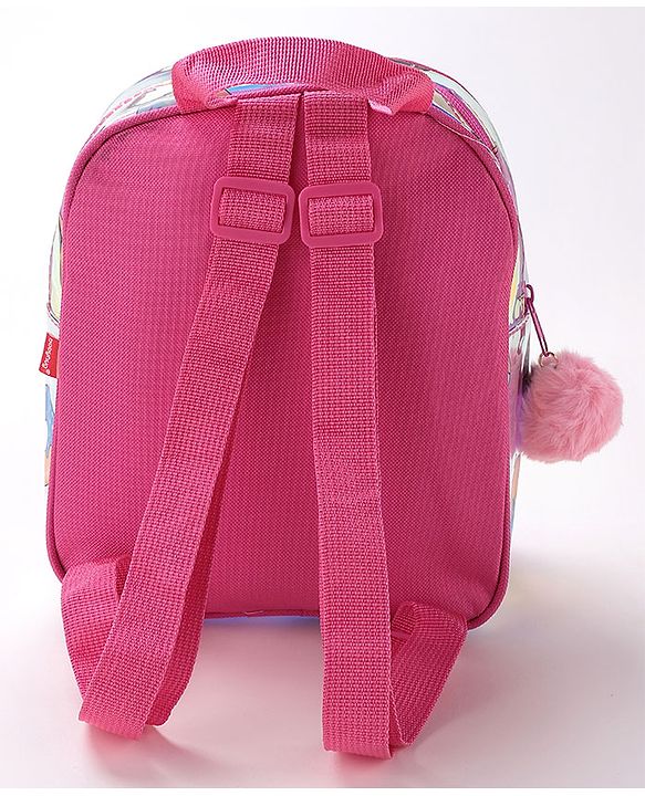 Babyhug Free Size Fashion Backpack Donut Print- Pink