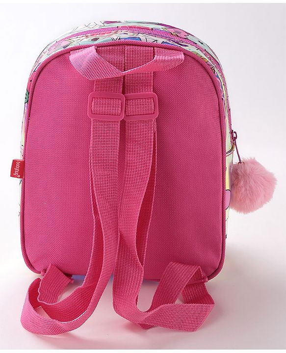 Babyhug Free Size Fashion Backpack Multicolor (Print May Vary)