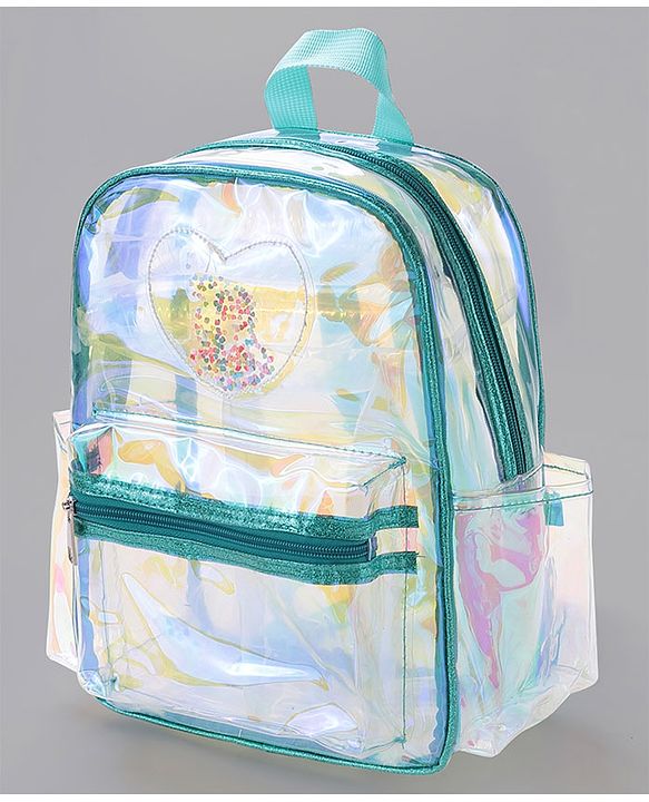 Pine Kids Fashion Backpacks Free Size- Green