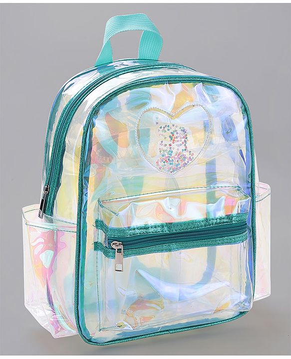 Pine Kids Fashion Backpacks Free Size- Green